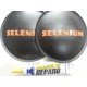 Protetor Calota Para Reposição Adesivo Selenium 120MM + Cola